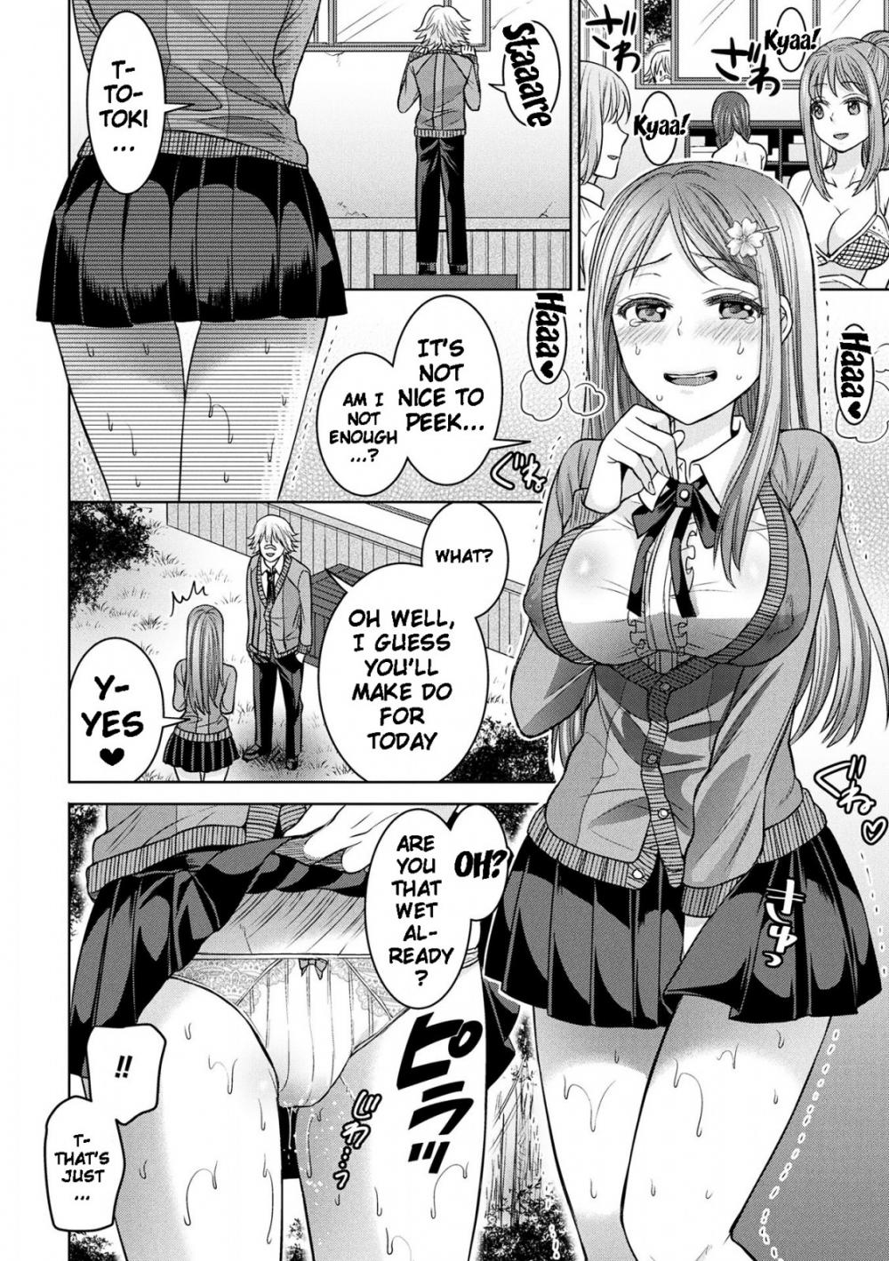 Hentai Manga Comic-Parallel World Girlfriend-Chapter 5-8